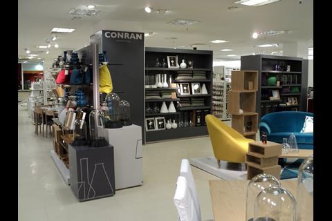 Conran offer at M&S Kensington High Street